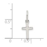 Sterling Silver Small Cross Charm - Image 3