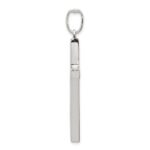 Sterling Silver Latin Cross Pendant - Image 2