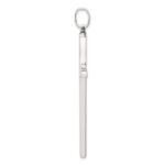Sterling Silver Latin Cross Pendant - Image 2