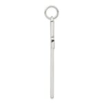 Sterling Silver Latin Cross Charm - Image 2