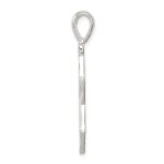 Sterling Silver Star of David Charm - Image 2