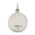 Sterling Silver Antiqued Divino Nino Medal (Divine Infant Jesus) - Image 4