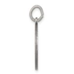 Sterling Silver Antiqued Holy Trinity Medal - Image 2