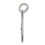 Sterling Silver Antiqued Infant Jesus Medal - Image 2