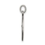 Sterling Silver Antiqued Infant of Prague Medal - Image 2
