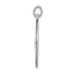 Sterling Silver Antiqued Ecce Homo Medal - Image 2