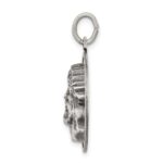 Sterling Silver Antiqued Ecce Homo Medal - Image 2