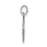 Sterling Silver Antiqued Miraculous Medal - Image 2