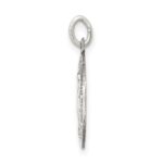 Sterling Silver Antiqued Miraculous Medal - Image 2