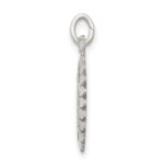 Sterling Silver Antiqued Miraculous Medal - Image 2