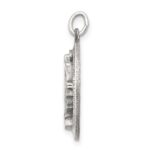 Sterling Silver Antiqued Miraculous Medal - Image 2