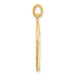 Sterling Silver & 24k Gold -plated Miraculous Medal - Image 2
