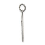 Sterling Silver Antiqued Our Lady of Mount Carmel Medal - Image 2