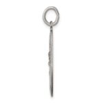 Sterling Silver Antiqued Our Lady of Perpetual Help Medal - Image 2