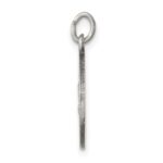 Sterling Silver Antiqued Our Lady of Fatima Medal - Image 2