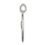 Sterling Silver Antiqued Our Lady of Sorrows Medal - Image 2