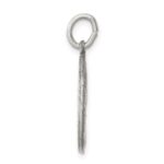 Sterling Silver Antiqued Matka Boska Medal - Image 2