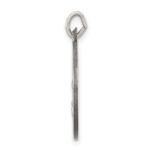 Sterling Silver Antiqued Our Lady of the Assumption Medal - Image 2