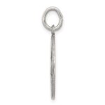 Sterling Silver Antiqued Caridad del Cobre Medal - Image 2