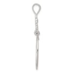 Sterling Silver Heart Charm Holder - Image 2