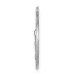 Sterling Silver Rhodium-plated Saint Joseph Medal - Image 2
