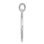 Sterling Silver Rhodium-plated Saint Joseph Medal - Image 2
