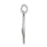 Sterling Silver Antiqued Saint Jude Thaddeus Medal - Image 2