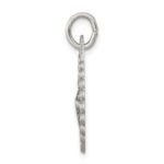 Sterling Silver Antiqued Saint Jude Thaddeus Medal - Image 2