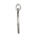 Sterling Silver Antiqued Saint Elizabeth Seton Medal - Image 2