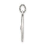 Sterling Silver Antiqued St. Gerard Medal Pendant - Image 2