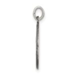 Sterling Silver Antiqued Saint Mark Medal - Image 2