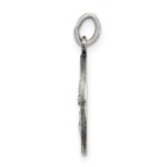 Sterling Silver Antiqued Saint Paul Medal - Image 2