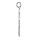 Sterling Silver 4-way Reversible Medal - Image 2