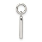 Sterling Silver Antiqued Holy Bible Charm - Image 2