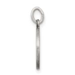 Sterling Silver Antiqued First Holy Communion Medal - Image 2