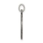 Sterling Silver Antiqued First Holy Communion Medal - Image 2