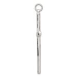 Sterling Silver Latin Cross Pendant - Image 2
