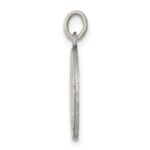 Sterling Silver Antiqued Confirmation Medal - Image 2