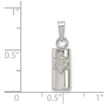 Sterling Silver Mezuzah Pendant - Image 3
