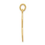 24k Gold-plated Sterling Silver Star of David Pendant - Image 2