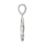 Sterling Silver 3-D Star of David Pendant - Image 2