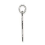 Sterling Silver Antiqued Star of David Pendant - Image 2