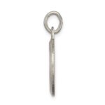 Sterling Silver Antiqued Star of David Medal - Image 2