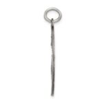 Sterling Silver Antiqued Mizpah Charm - Image 2
