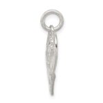 Sterling Silver Mom in Heart Pendant - Image 2