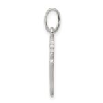 Sterling Silver Foot Charm - Image 2