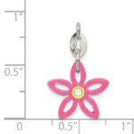 Sterling Silver Enameled Charm - Image 3