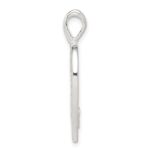 Sterling Silver Best Friend 2-piece break apart Heart Charm - Image 2