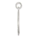 Sterling Silver Best Friend 2-piece break apart Heart Charm - Image 2