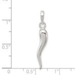 Sterling Silver Italian Horn - Image 3